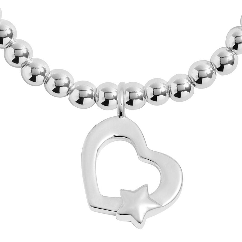 Joma 7554 A Little With Love Christmas Bracelet Silver-plated detail