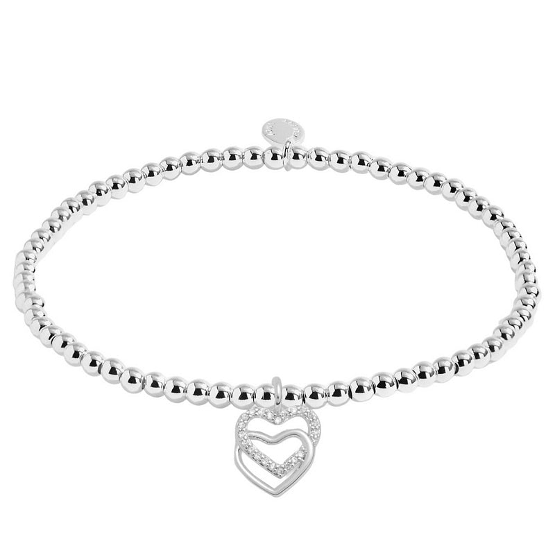 Joma 7557 A Little Merry Christmas Fabulous Friend Bracelet Silver-plated