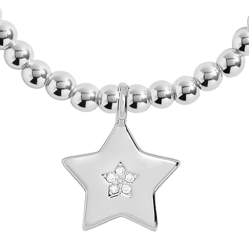 Joma 7563 A Little So Very Merry Christmas Bracelet Silver-plated detail