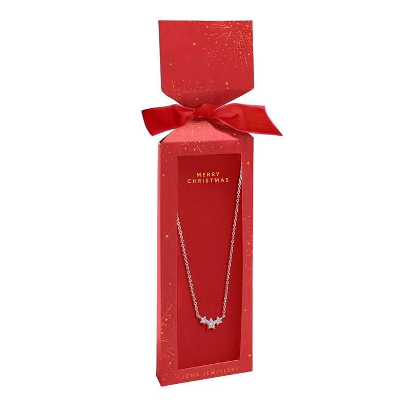 Joma 7690 Necklace Cracker Merry Christmas Silver-plated packaging