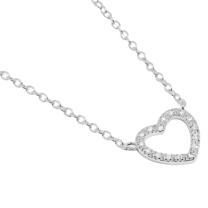 Joma 7691 Christmas Cracker With Love Necklace Silver-plated detail