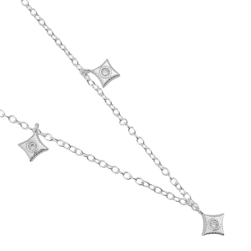 Joma 7720 Style Stories Scatter Charm Necklace Silver-plated detail