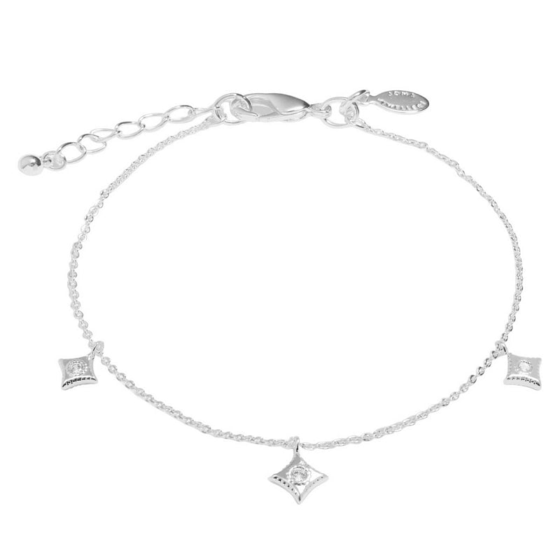 Joma 7721 Style Stories Scatter Charm Bracelet Silver-plated bracelet