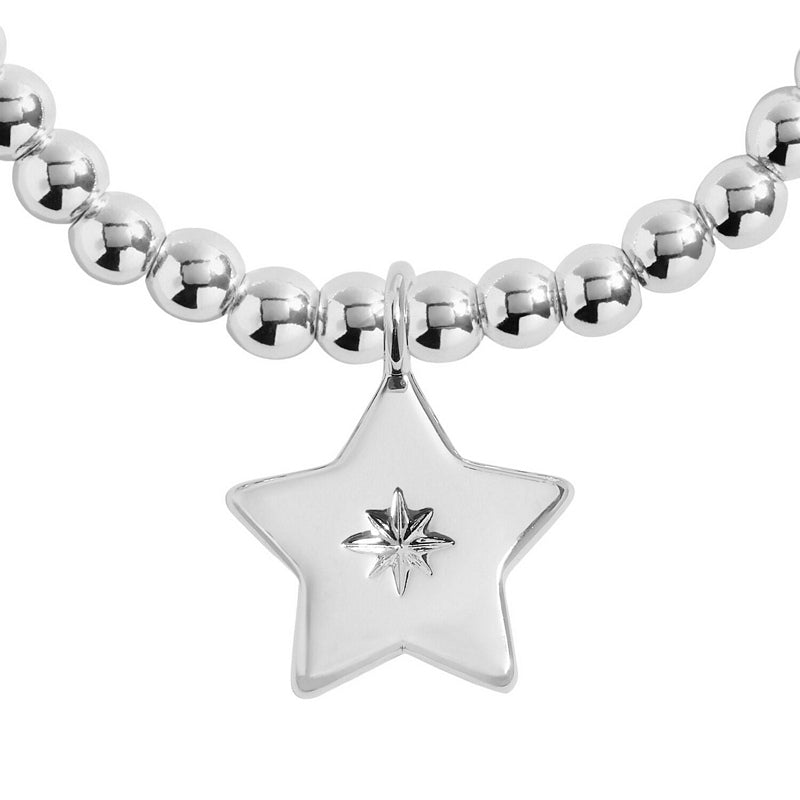 Joma 7793 Season To Sparkle Bracelet Silver-plated In Off White Bauble Jewellery Box detail