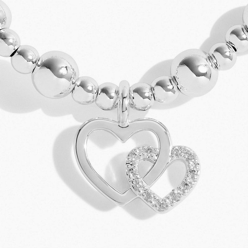 Joma Jewellery 6167 Life's A Charm Bracelet Happy Birthday Daughter detail