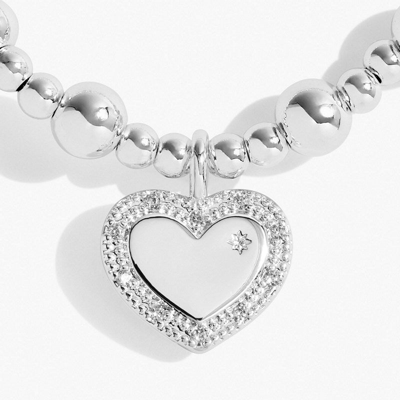 Joma Jewellery 6168 Life's A Charm Bracelet Happy Birthday Auntie detail