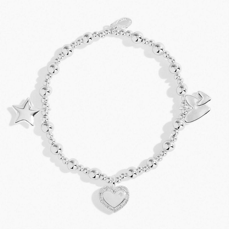 Joma Jewellery 6168 Life's A Charm Bracelet Happy Birthday Auntie main