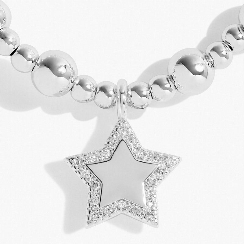 Joma Jewellery 6169 Life's A Charm Bracelet Happy Birthday To You detail