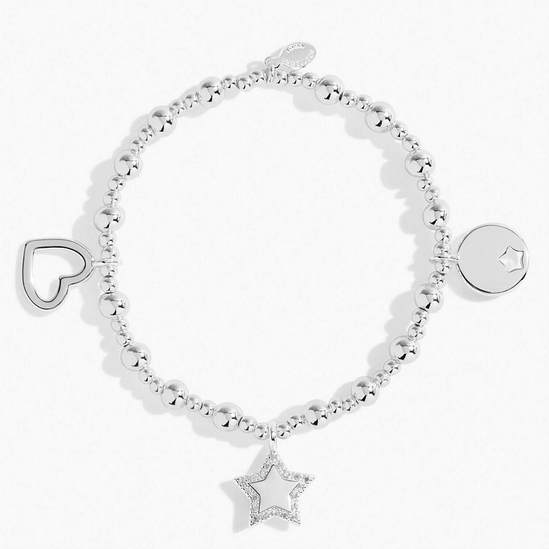 Joma Jewellery 6169 Life's A Charm Bracelet Happy Birthday To You main