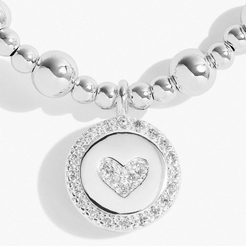 Joma Jewellery 6170 Life's A Charm Bracelet Happy Birthday Sister detail