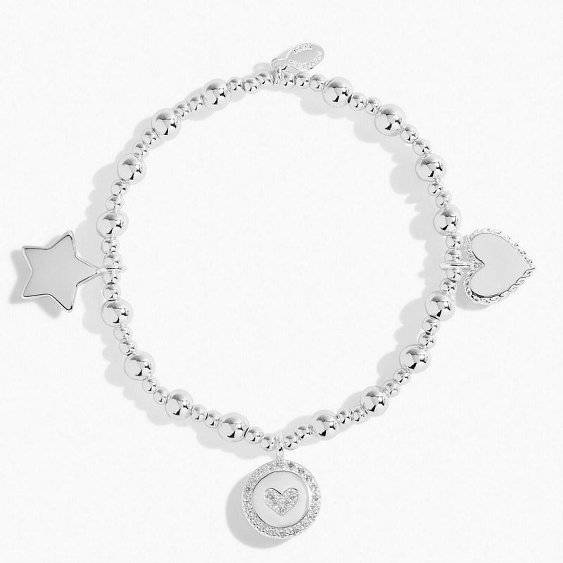 Joma Jewellery 6170 Life's A Charm Bracelet Happy Birthday Sister main
