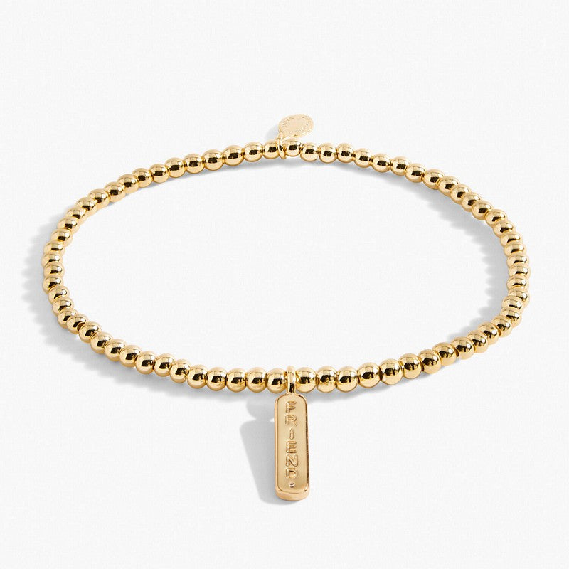 Joma Jewellery 6175 A Little Friendship Gold Bracelet main