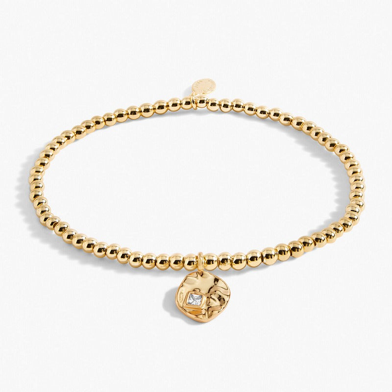 Joma Jewellery 6185 A Little Proud Of You Gold Bracelet main