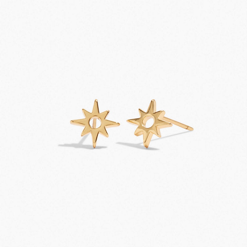  Joma Jewellery 6235 Beautifully Boxed Gold Earrings Birthday Girl main