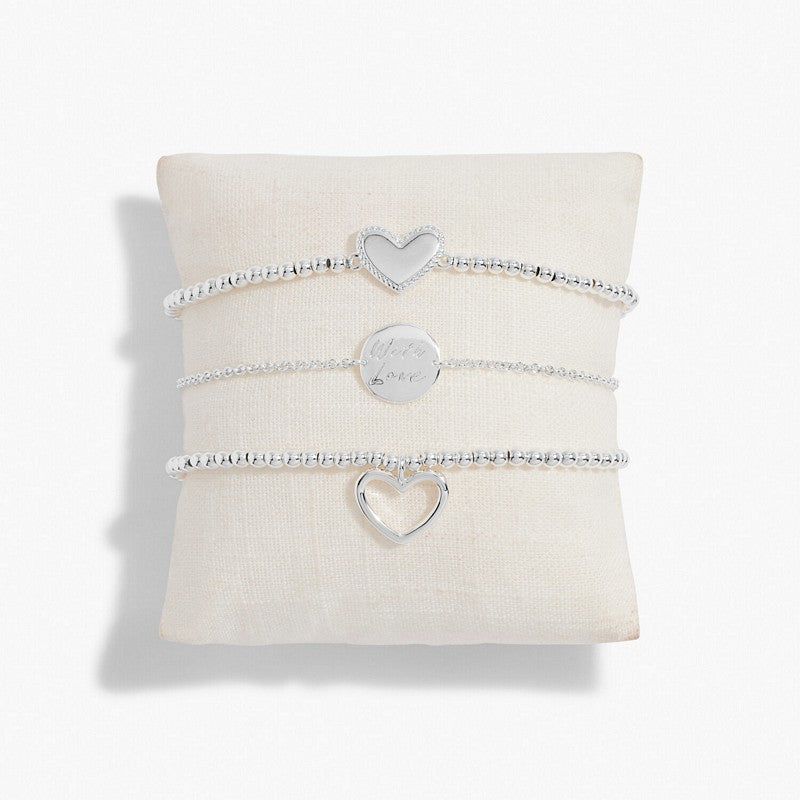 Joma Jewellery 6271 Celebrate You Gift Box 3 Bracelets Happy Birthday main