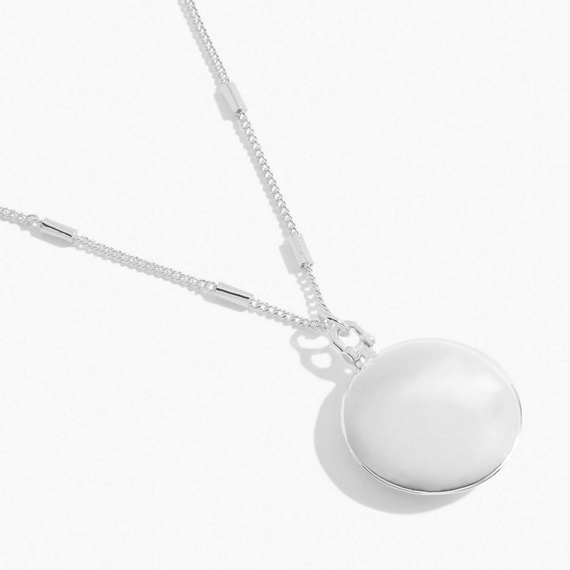 Joma Jewellery 6379 My Moments Silver Minstrel Locket closed locket