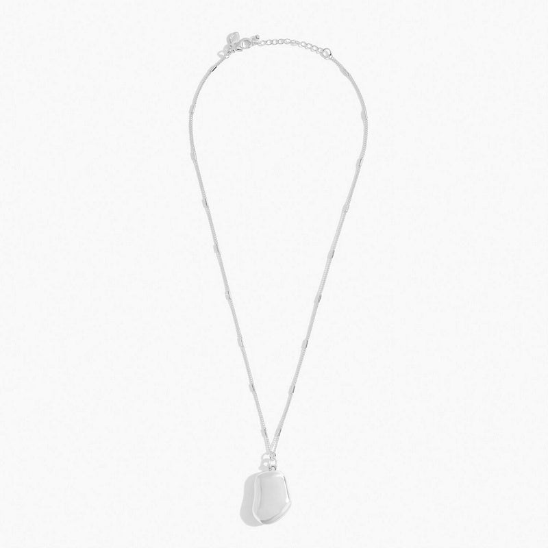Joma Jewellery 6381 My Moments Silver Pebble Locket main