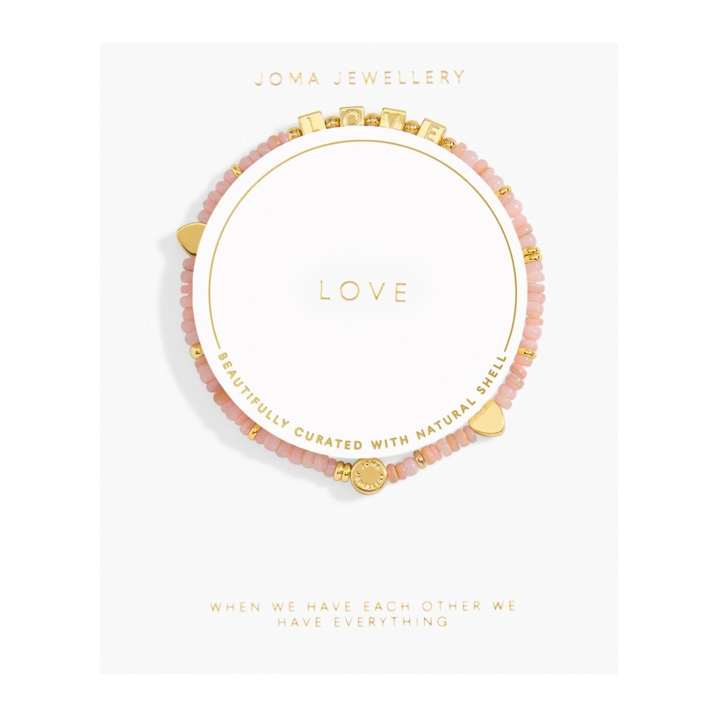 Joma Jewellery 7111 Happy Little Moments Love Bracelet main