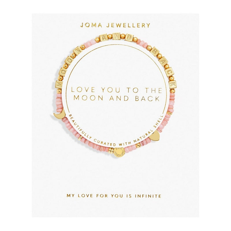 Joma Jewellery 7531 Happy Little Moments Love You To The Moon Bracelet main
