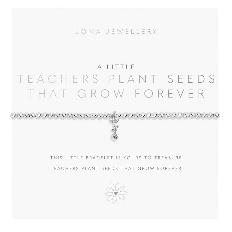 Joma Jewellery 8147 A Little Teachers Plant Seeds Bracelet main