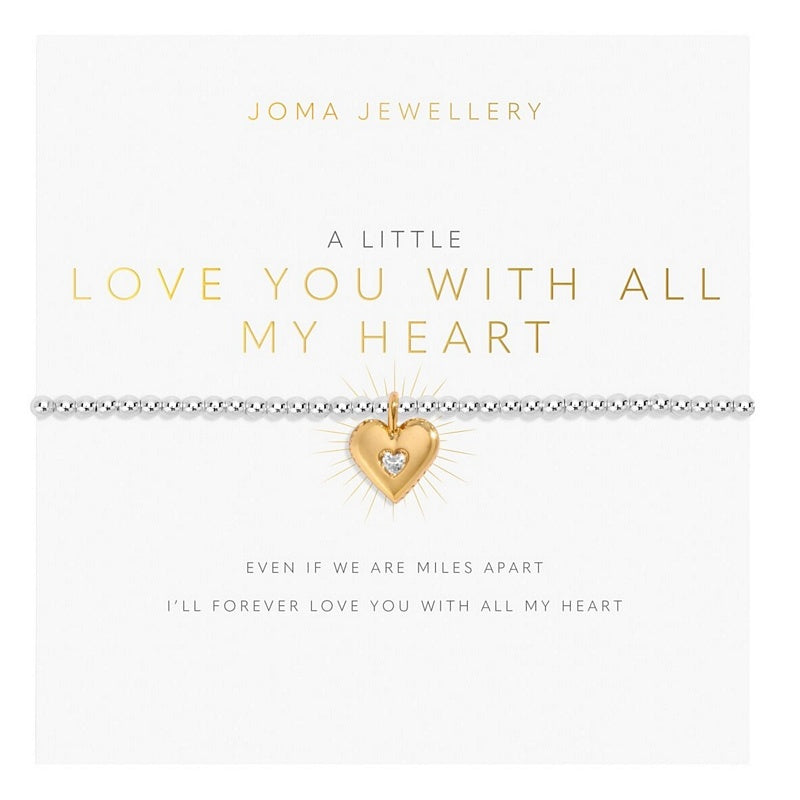 Joma Jewellery 8164 A Little Love You With All My Heart Bracelet main