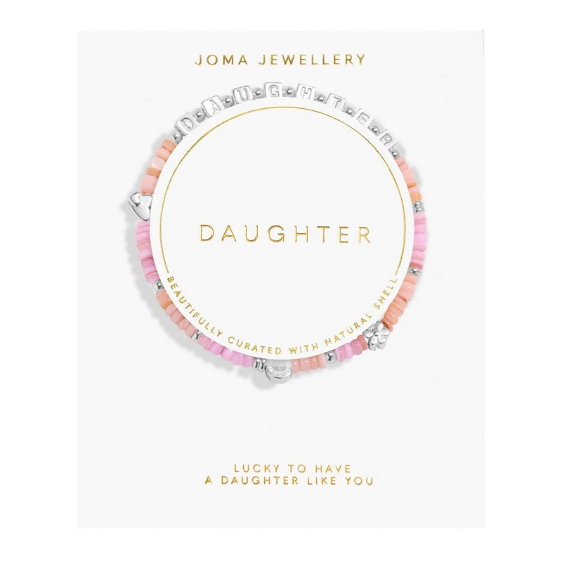 Joma Jewellery 8259 Happy Little Moments Daughter Bracelet main