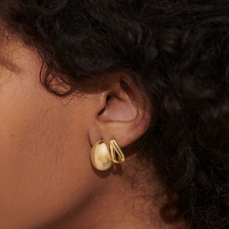 Joma Jewellery 8474 Soul Shine Hoop Earring Stack Statement Set of 2 model