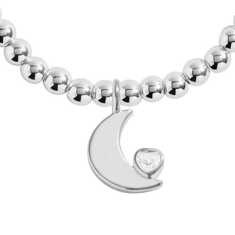 Joma Jewellery 8514 A Little Love You To The Moon And Back Mum Bracelet detail