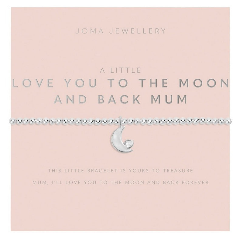 Joma Jewellery 8514 A Little Love You To The Moon And Back Mum Bracelet main