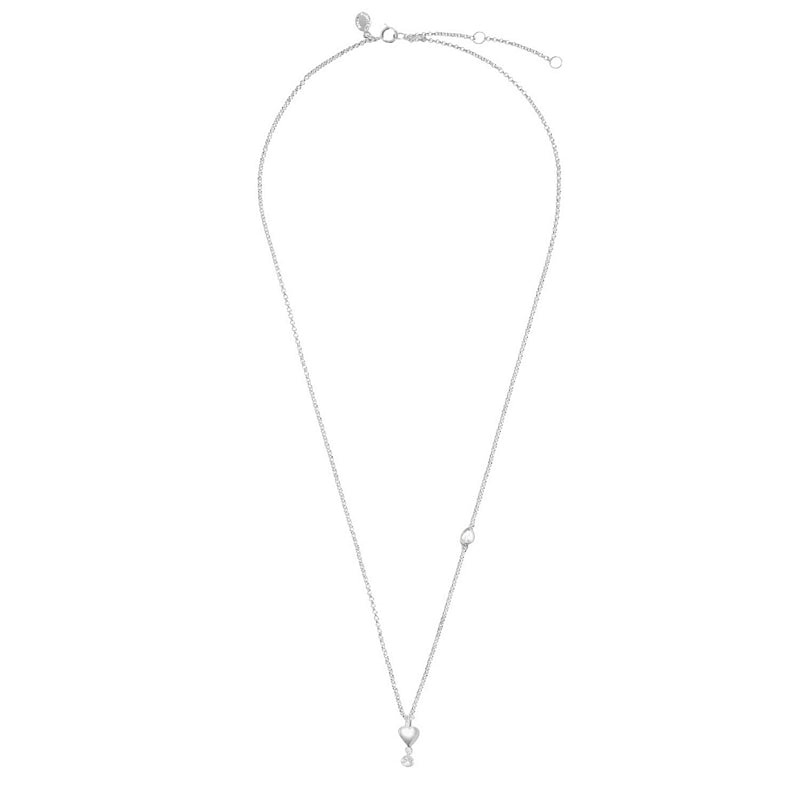 Joma Jewellery 8639 Lumia Drop Heart Necklace front