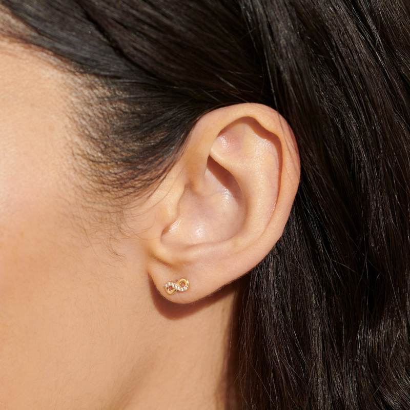 Joma Jewellery 8647 Lumia Infinity Stud Earrings Gold model