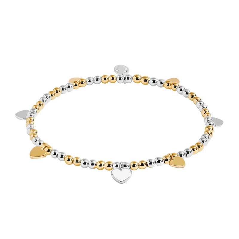 Joma Jewellery 8729 Hearts Bracelet main