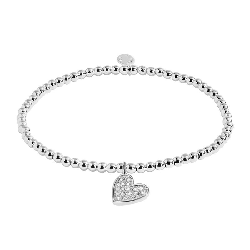 Joma Jewellery 9183 A Little Merry Christmas Lovely Daughter Bracelet