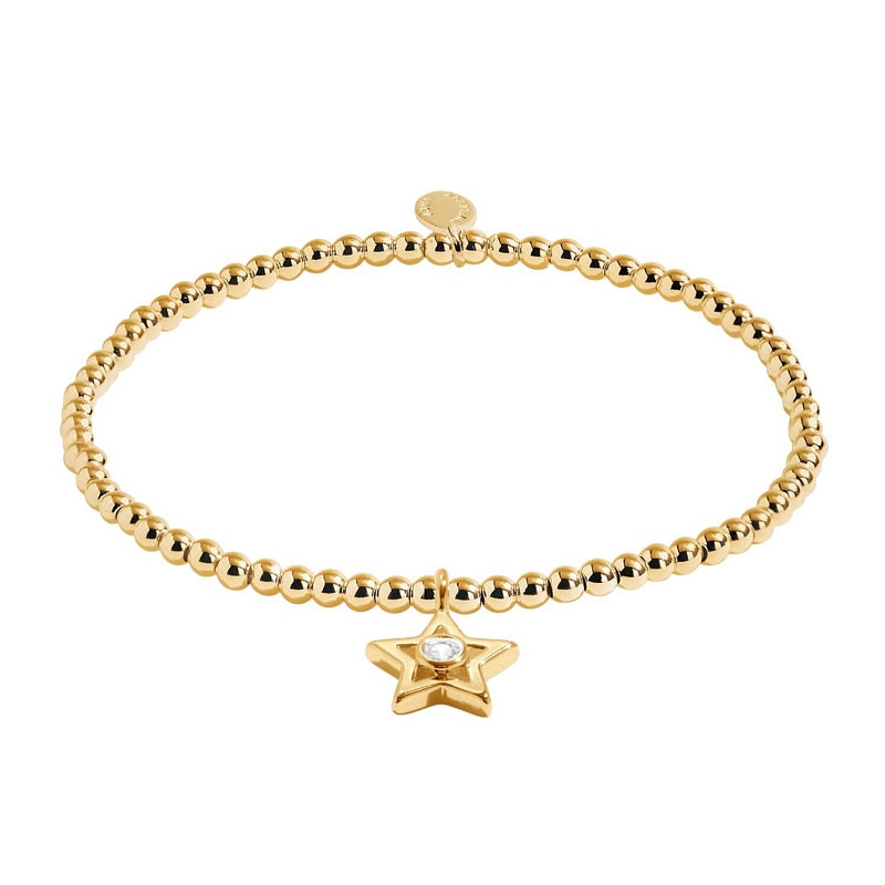 Joma Jewellery 9273 A Little Can't Thank You Enough Gold Bracelet