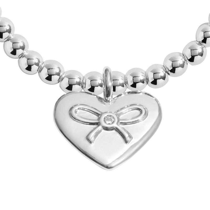 Joma Jewellery 9278 A Little Merry Christmas Amazing Auntie Bracelet detail