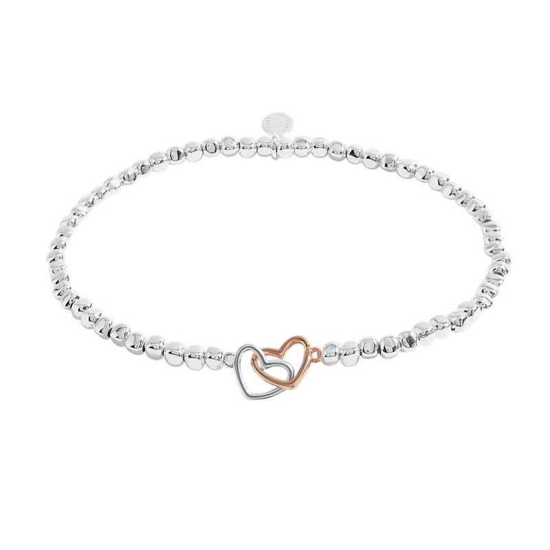 Joma Jewellery 9339 Forever Yours Happy Birthday Fabulous Friend Bracelet front