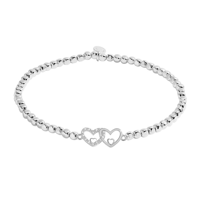 Joma Jewellery 9342 Forever Yours Happy Birthday Amazing Auntie Bracelet