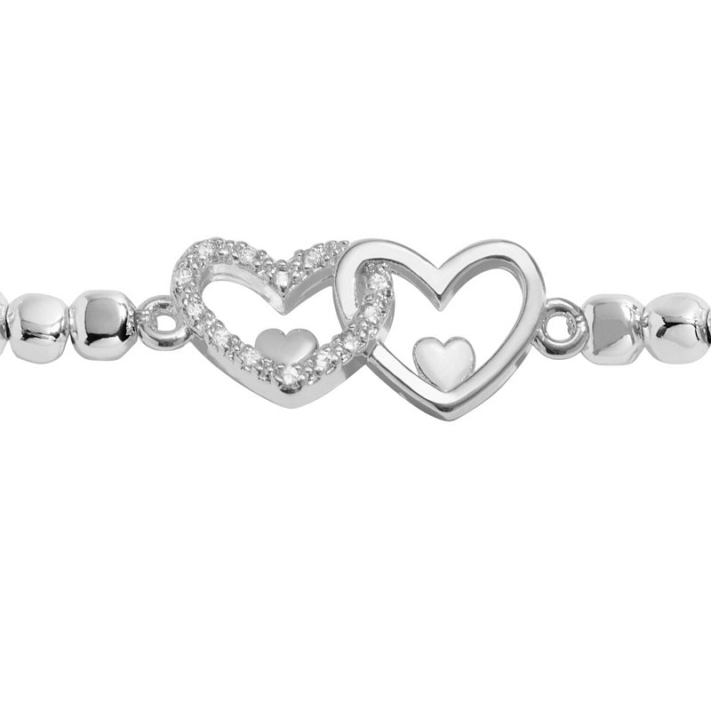 Joma Jewellery 9342 Forever Yours Happy Birthday Amazing Auntie Bracelet detail