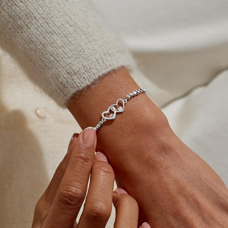 Joma Jewellery 9342 Forever Yours Happy Birthday Amazing Auntie Bracelet model