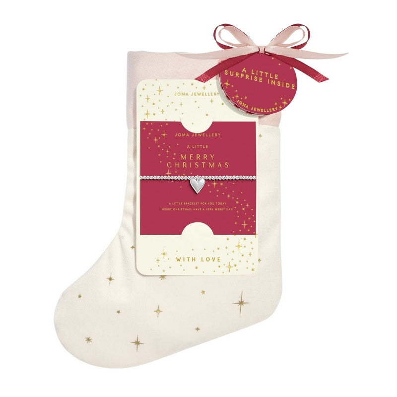 Joma Jewellery 9371 A Little Happy Adult Stocking with Bracelet main