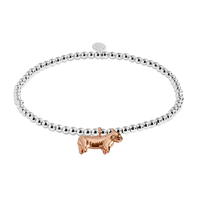 Joma Jewellery 9418 A Wee Och Aye The Moo Bracelet