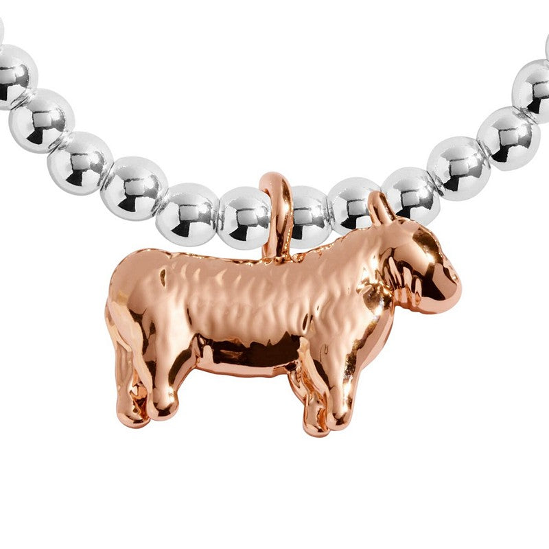 Joma Jewellery 9418 A Wee Och Aye The Moo Bracelet detail