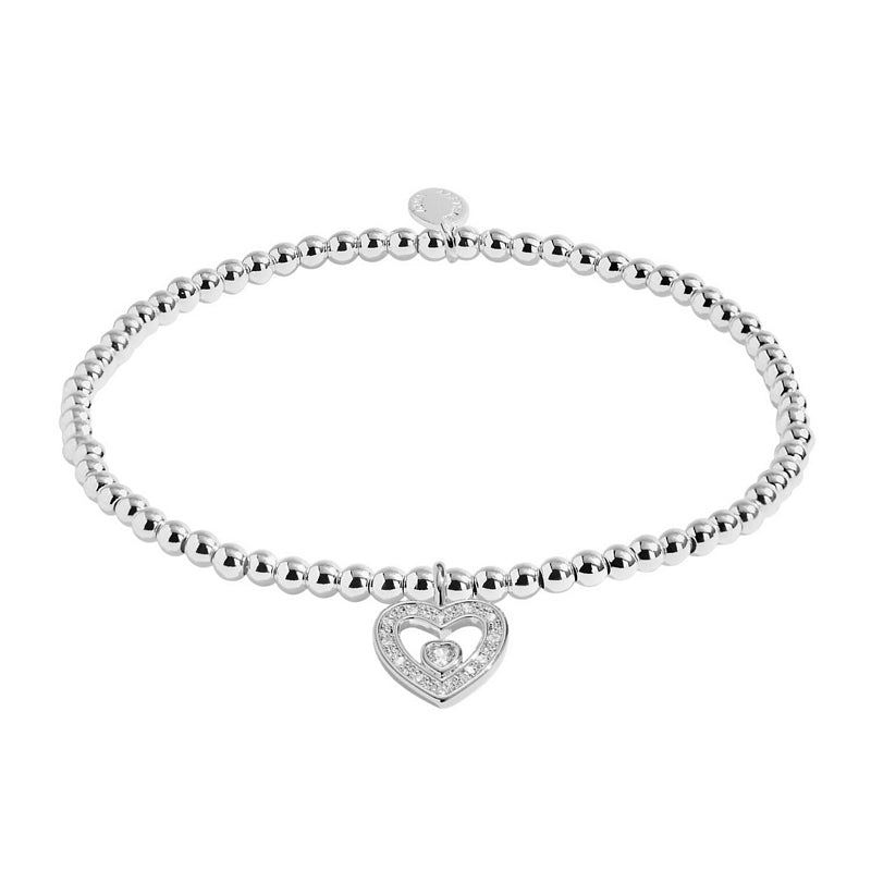 Joma Jewellery 9501 A Little Thank You From The Bottom Of My Heart Bracelet