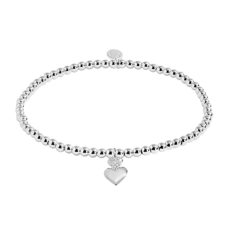 Joma Jewellery 9512 A Little Best Little Sis Bracelet