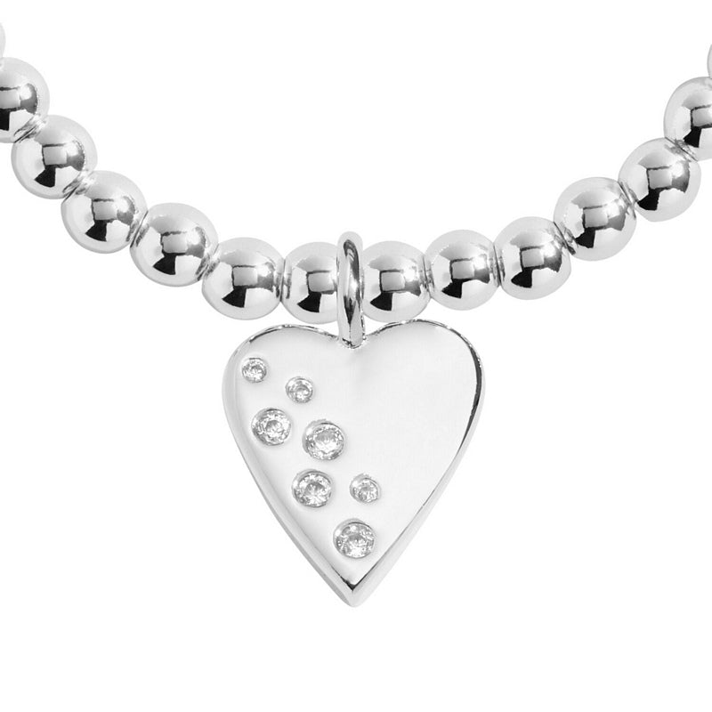 Joma Jewellery 9591 Confetti A Little 40th Birthday Bracelet detail
