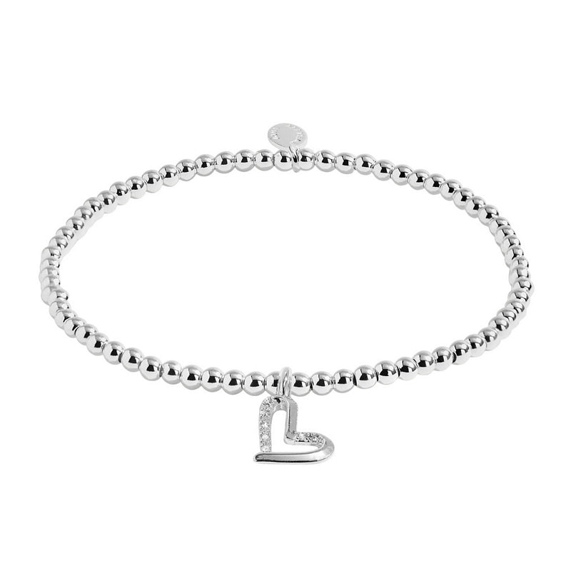 Joma Jewellery 9761 Mother's Day A Little Love You Mum Bracelet