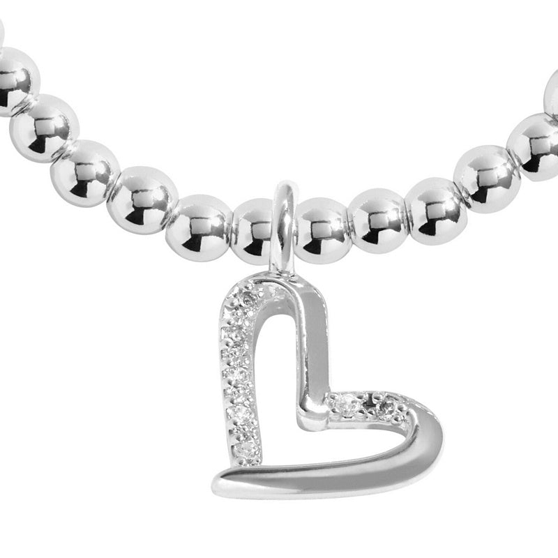 Joma Jewellery 9761 Mother's Day A Little Love You Mum Bracelet detail