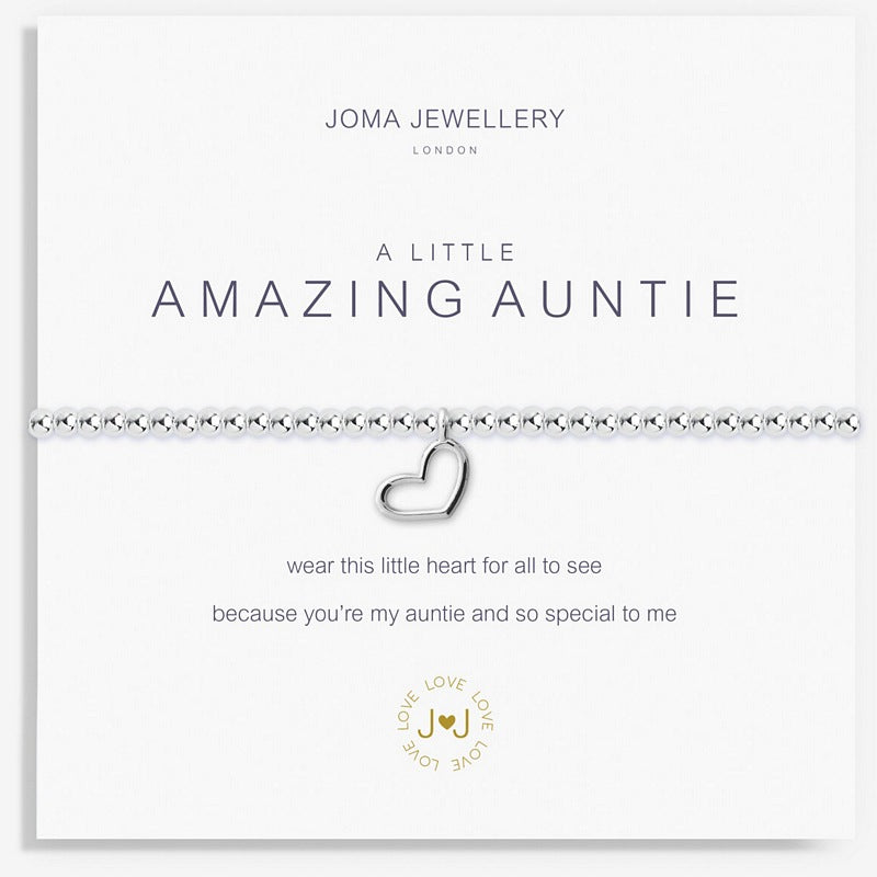 Joma Jewellery A Little Amazing Auntie Bracelet 1662 main
