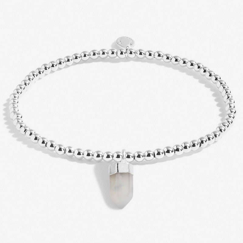 Joma Jewellery A Little Balance Snowflake Jade Bracelet 6146 main