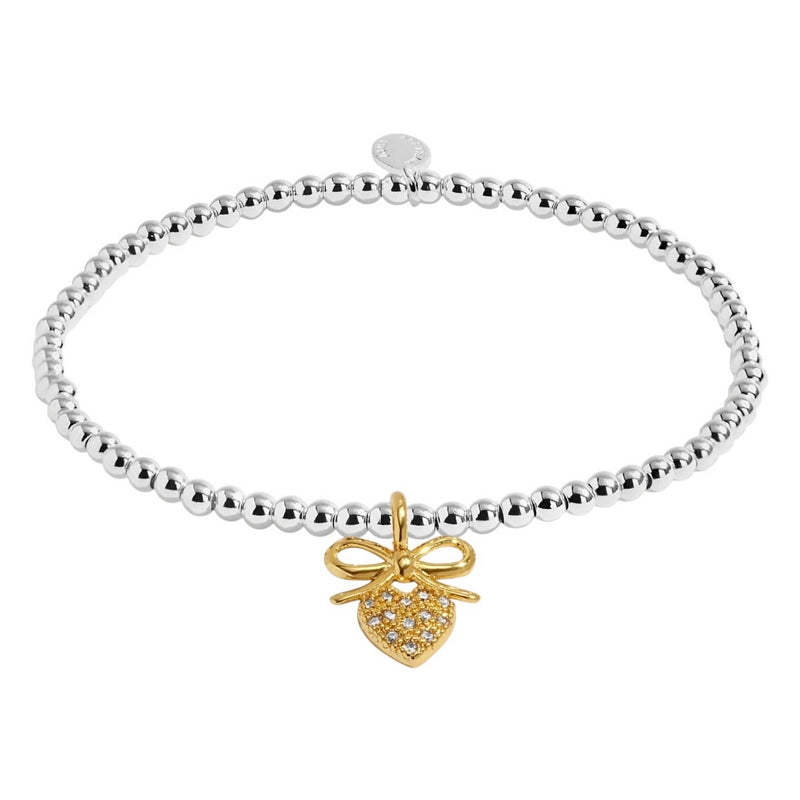 Joma Jewellery A Little Beautiful Birthday Girl Child's Bracelet C956 main